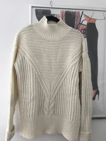 Pull grosse maille Etam XS