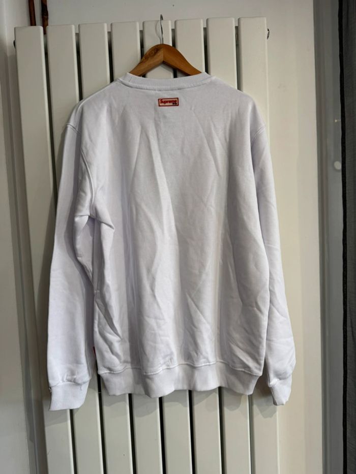 Pull / Sweat blanc Supreme Taille XL - photo numéro 5