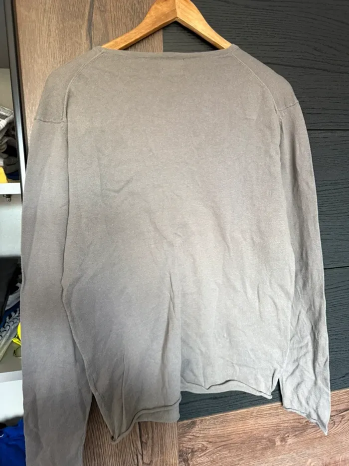 Cardigan gris - Gilet gris Devred - photo numéro 6