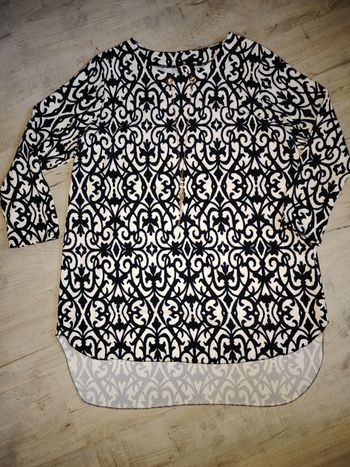 Tunique avec sautoir neuve grande taille 