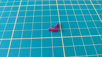 Phare arrière droit pièce miniature Porsche 356 B 1961 Burago BBurago 1/18 1/18e 1/18ème #B42