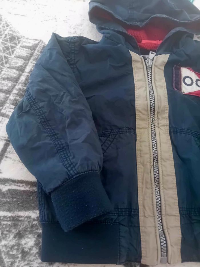Blouson à capuche en 2 ans Tissaia - photo numéro 2