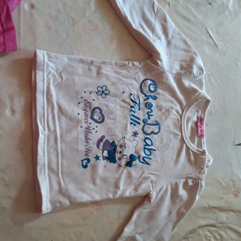 Maillot manche longue 18 mois