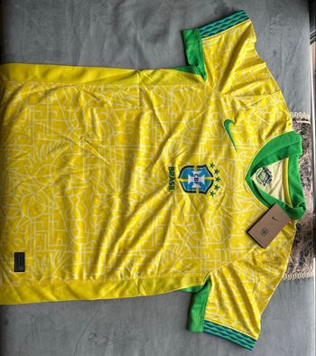 Maillot football worldcup Brésil X Nike 