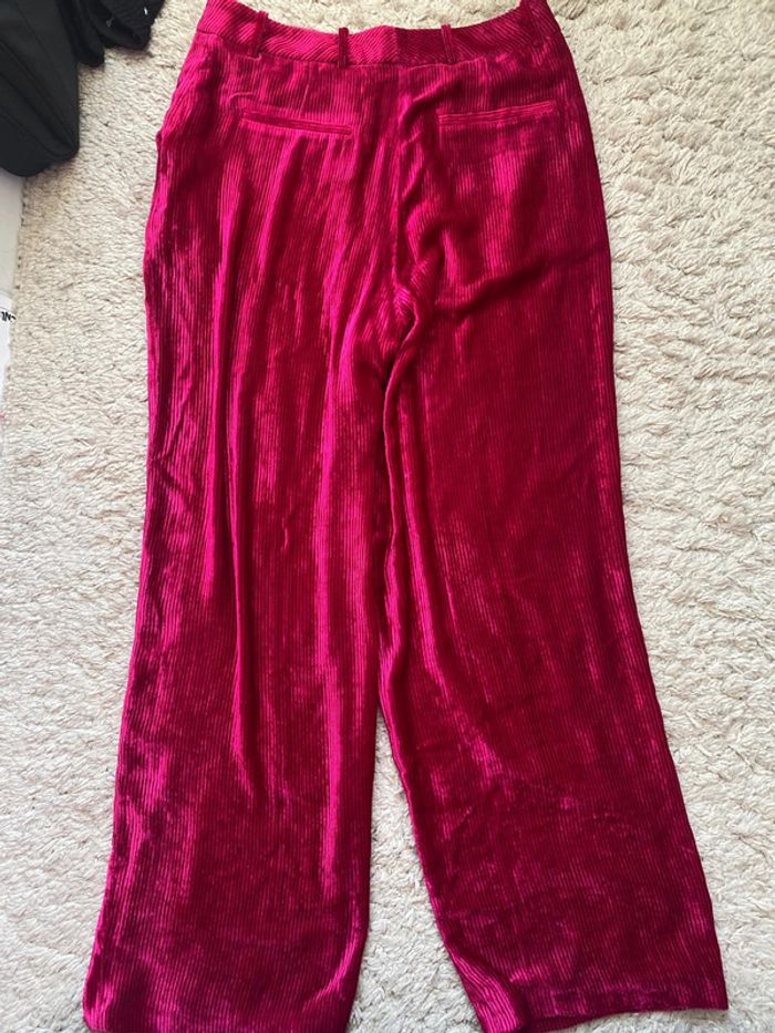 Pantalon velours rose The Kooples - photo numéro 6
