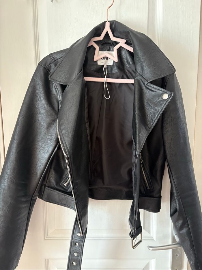 Veste similicuir ONLY - photo numéro 2