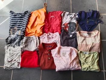 Joli lot de 16 vêtements femme marques h&M, shein, only taille XS 34