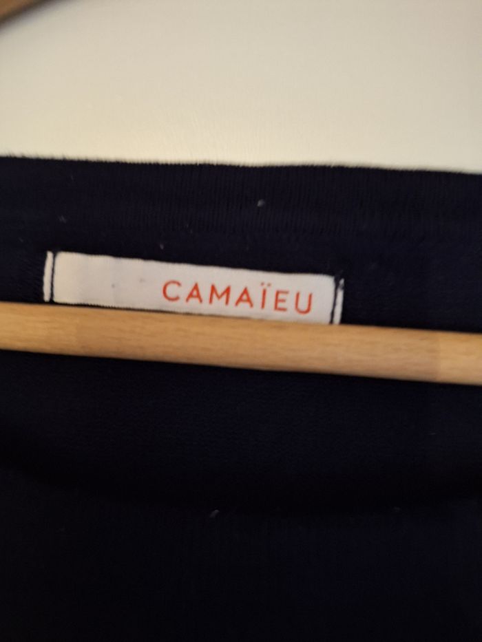 Pull camaïeu coton - photo numéro 3
