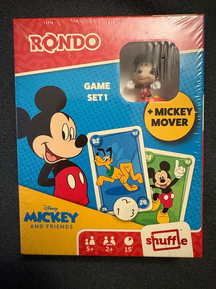 Jeu Shuffle Rondo Mickey - photo numéro 2