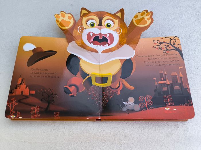 Livre Le chat botté Milan - photo numéro 5