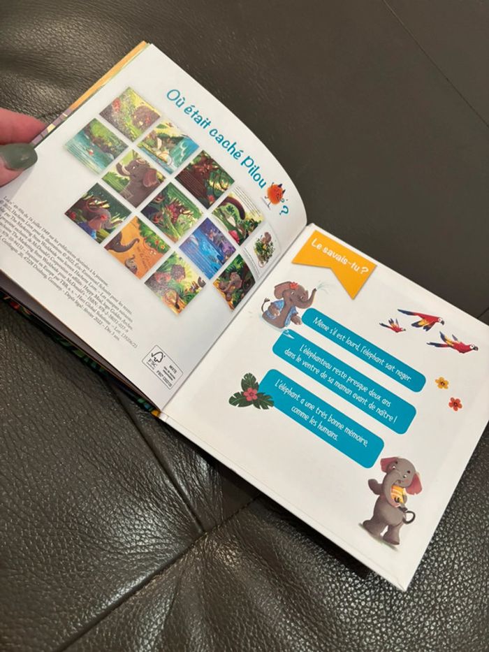 Livre « L’éléphant qui n’avait pas de mémoire » - photo numéro 6