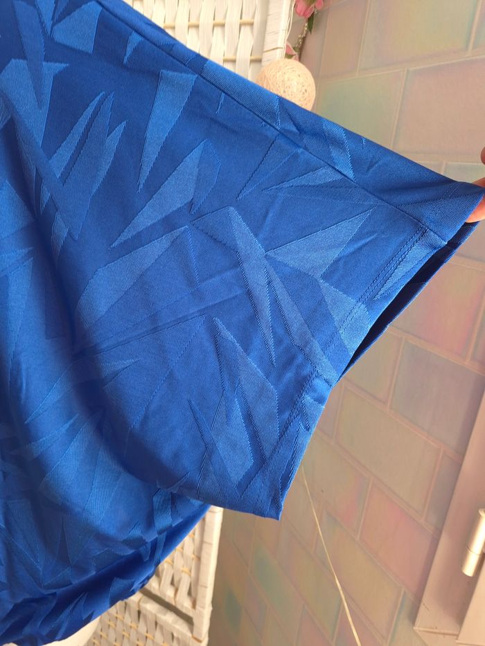 💕Jolie blouse bleu electrique femme TXl / 42 mosquitos 💕 - photo numéro 6