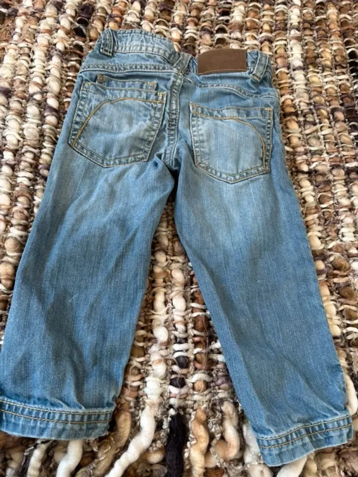 Jeans bébé obaibi 18 mois - photo numéro 5