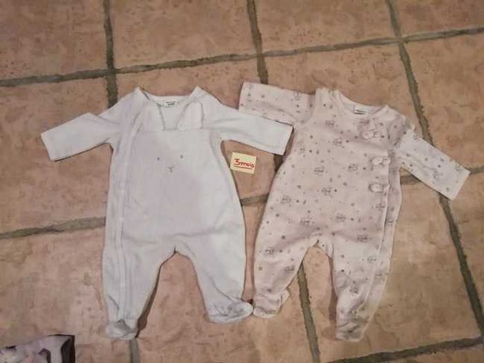 lot de 2 pyjamas