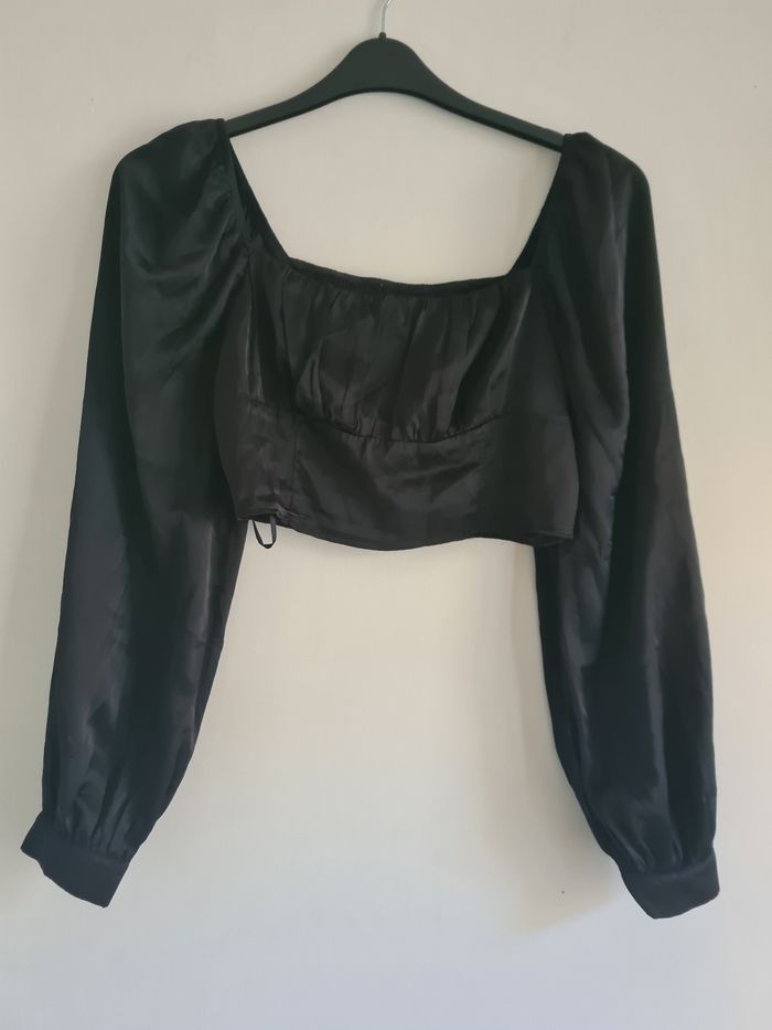 Top court manches longues / Taille S
