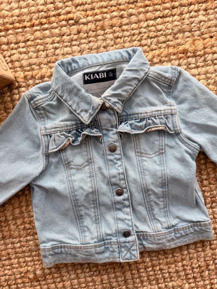 Veste en jean Kiabi 9mois / 71cm - photo numéro 2