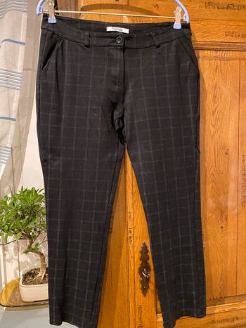 Pantalon droit 3/4