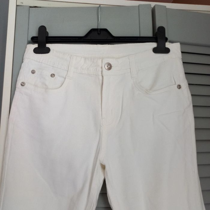 Pantalon blanc - photo numéro 2