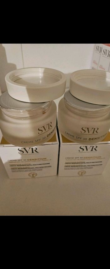 2 cremes spf30 densitium