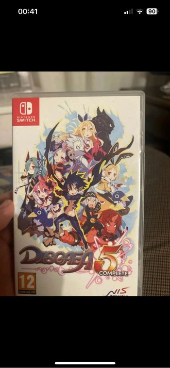 Disgaea 5 switch