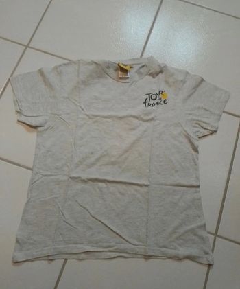 T-shirt gris Le Tour de France 2019