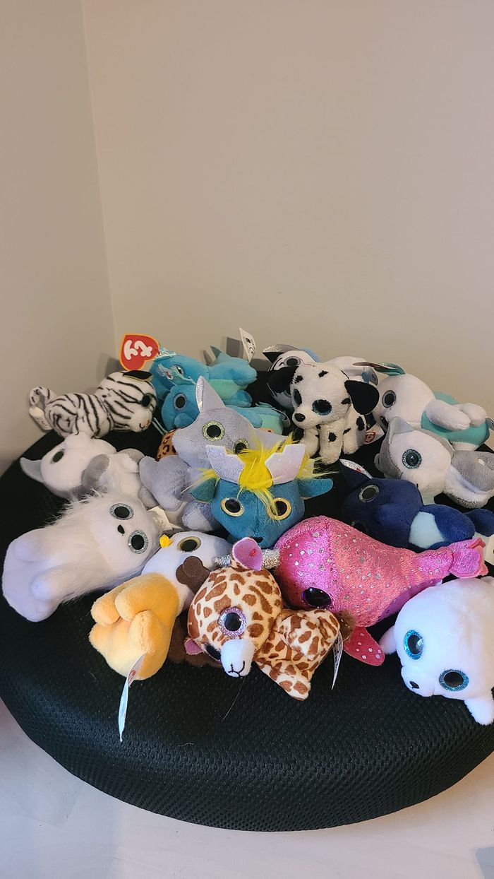 Peluches Ty Taille 8 cm environ - photo numéro 5