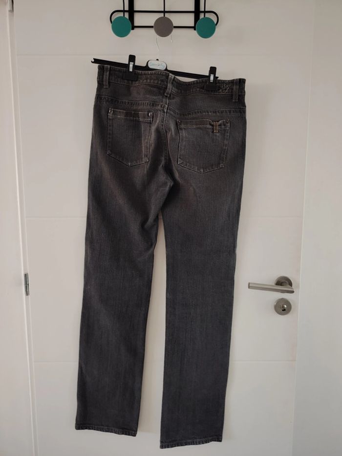 jeans noir taille 44 marque notify - photo numéro 4