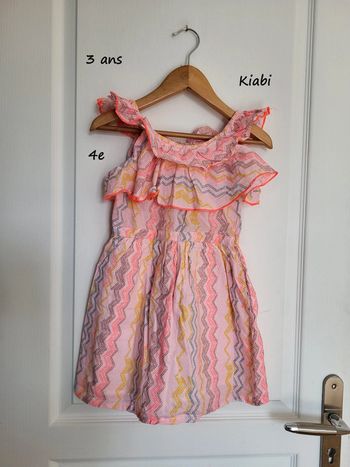 Robe 👗  kiabi 3 ans
