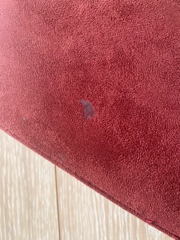 sac à bandoulière kiabi bordeaux - photo numéro 2