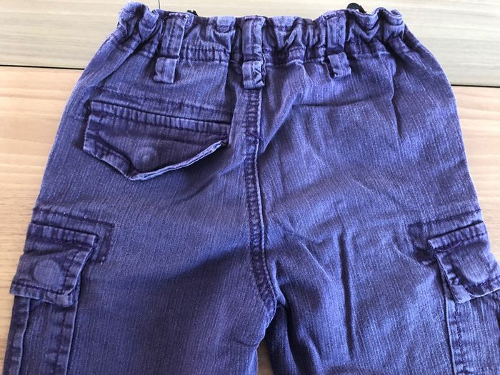 Jean 3 ans violet - photo numéro 5