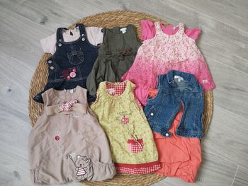 Lot été Bébé fille 6 mois