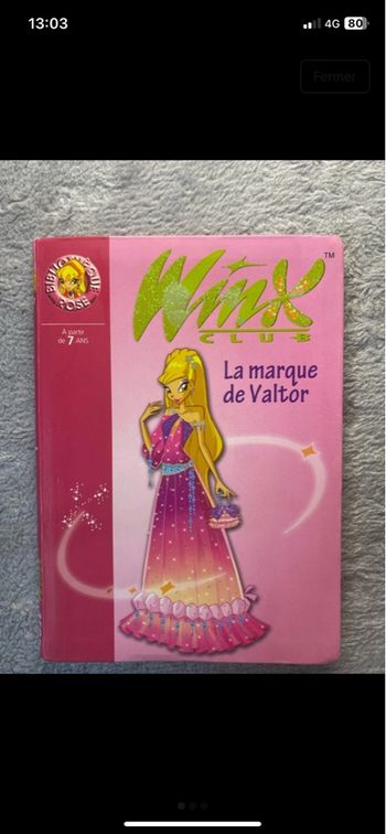 Winx la marque de valtor