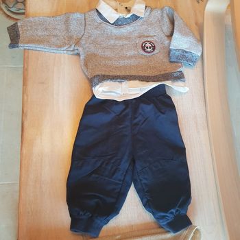 Ensemble garcon 3mois