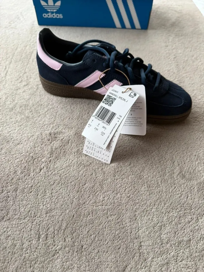 ADIDAS spezial night indigo - photo numéro 5