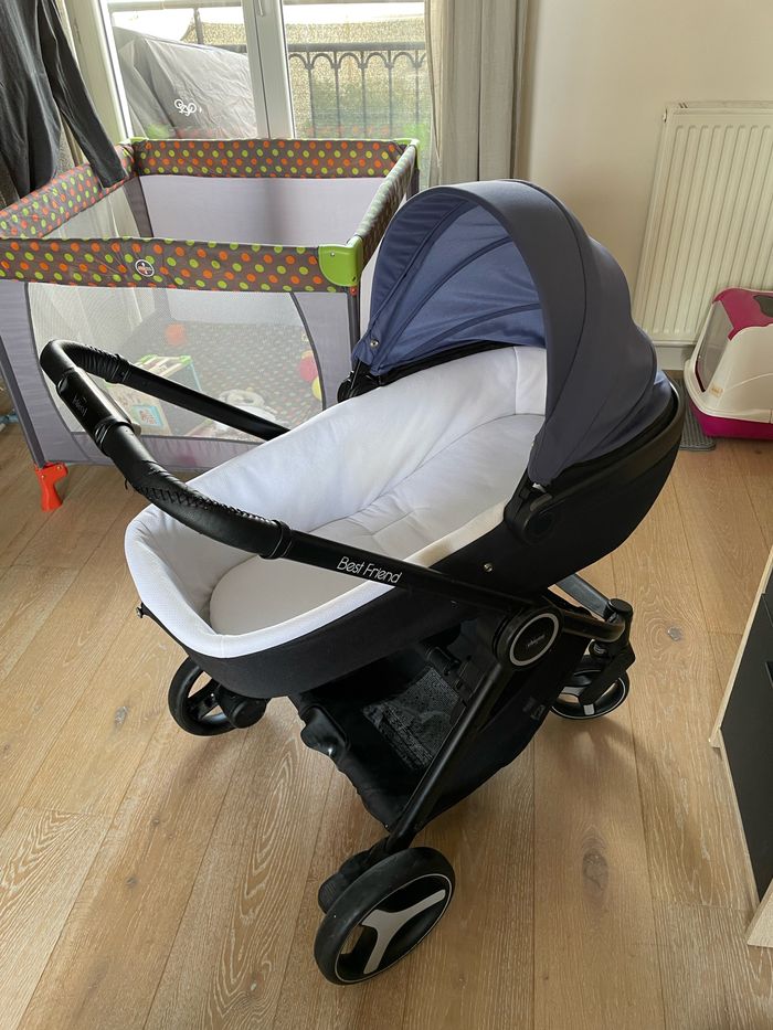 Poussette 3 en 1 marque chicco - photo numéro 4