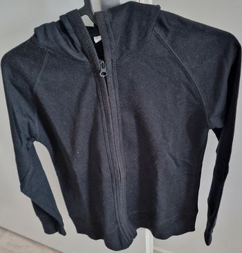 Veste fille à capuche