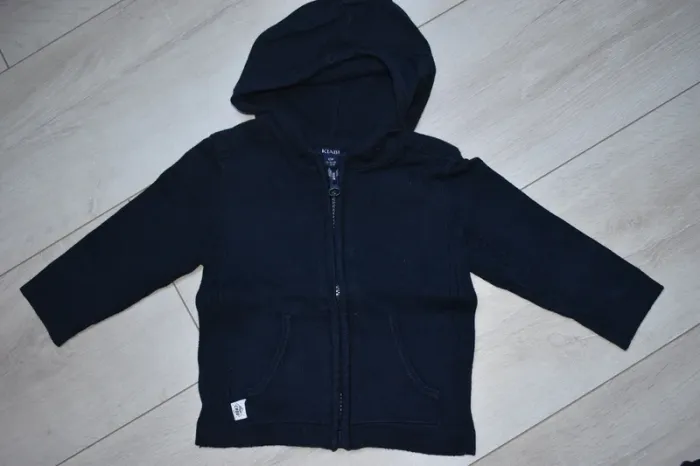 Gilet zippé