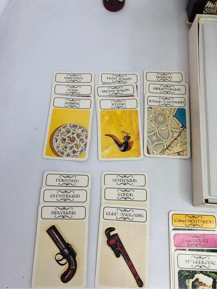 Cluedo Miro vintage - photo numéro 4