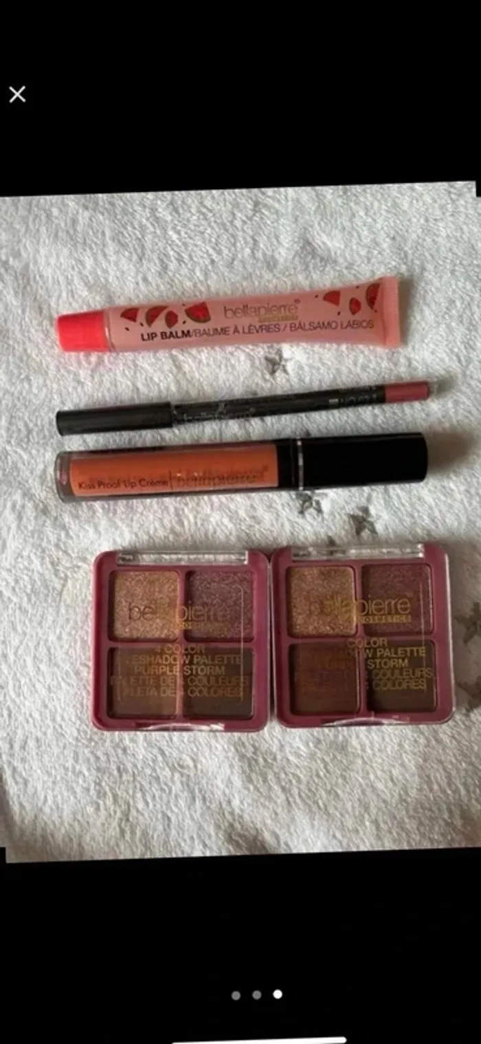 Jolie lot de maquillage bellapierre - photo numéro 3