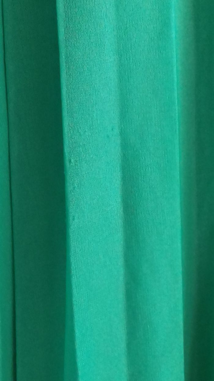 Robe verte M - photo numéro 3