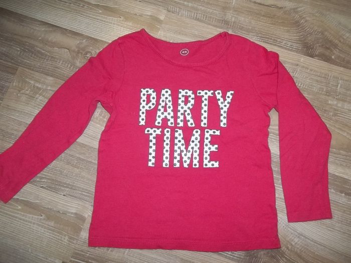 Pyjama (1) "Party Time" Tex 4/5 ans - photo numéro 2