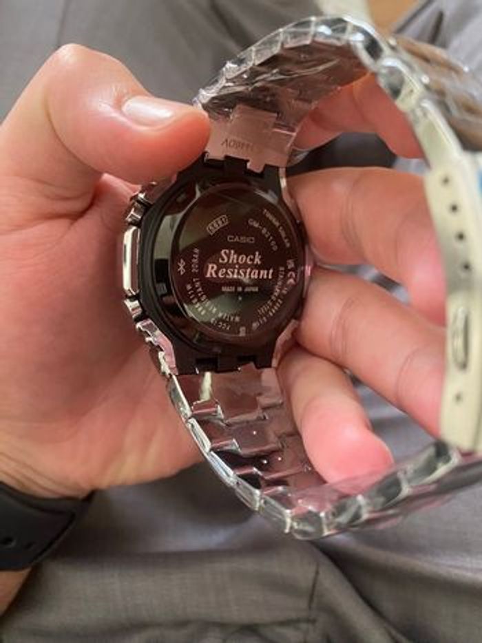 Montre G Shock GM-B2100 bleu ciel - photo numéro 3