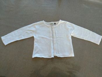 Gilet, Jean Bourget,taille 4 ans