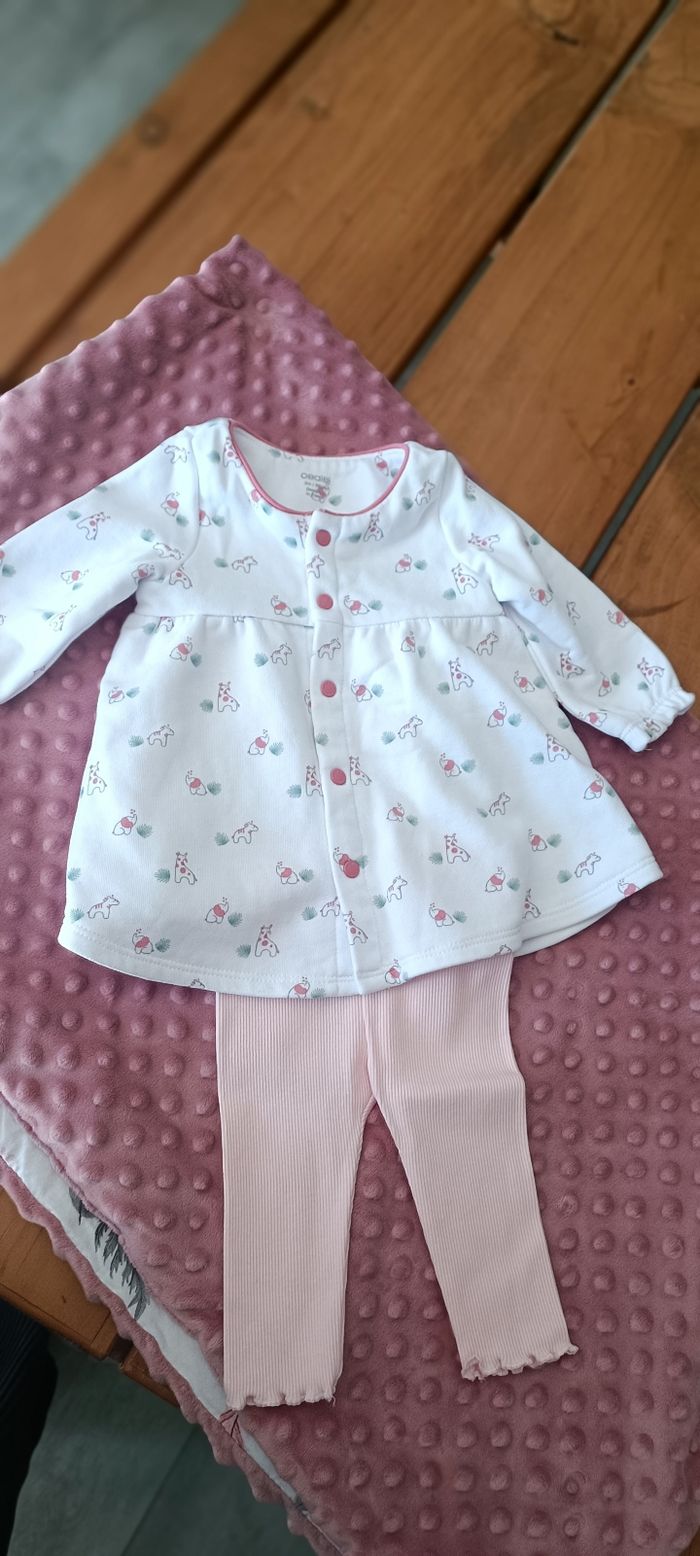 Ensemble bébé fille 3 mois - photo numéro 2