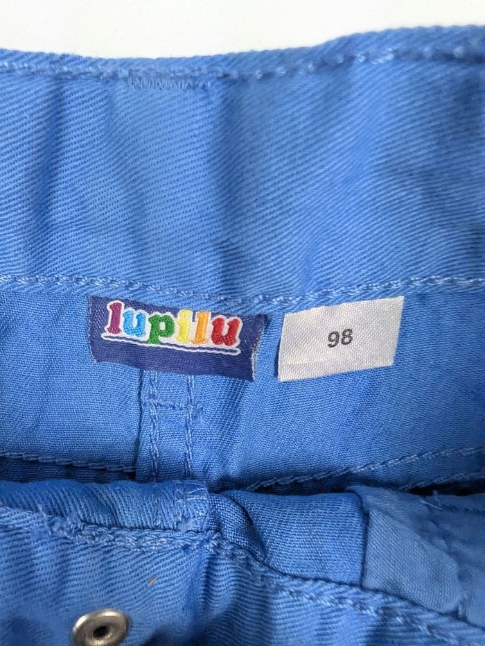 Pantalon chino bleu ciel - Lupilu - Taille 98 (2-3 ans) - photo numéro 3