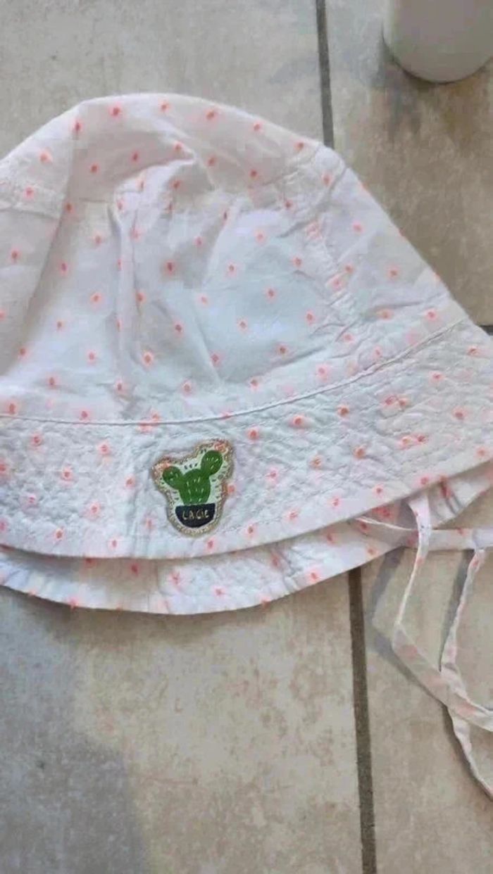 Chapeau adorable La Compagnie des Petits 3-6 mois | Porté une seule fois 🌸 - photo numéro 2