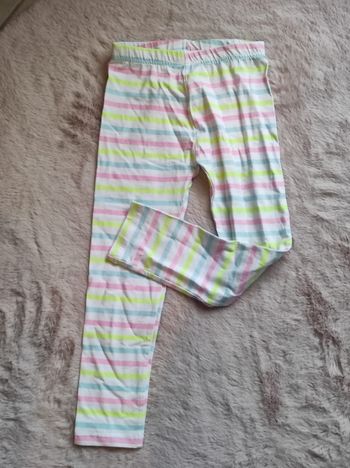 Legging rayures coloré