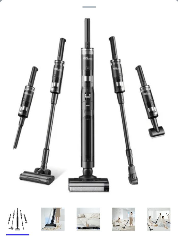 Aspirateur laveur sans fil - photo numéro 4