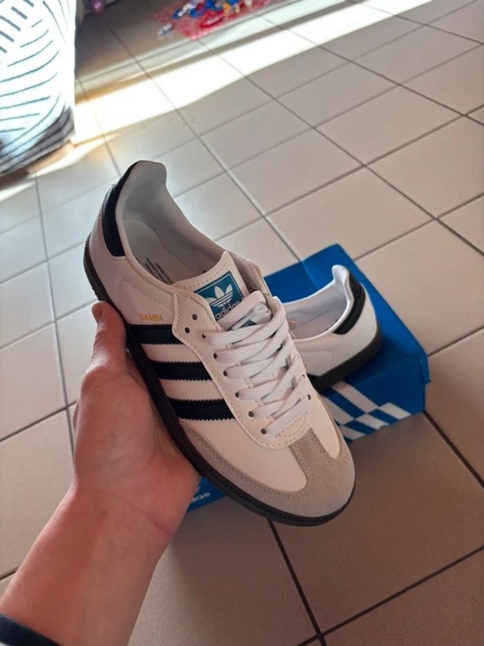 Adidas Samba OG Noir et Blanche 38 - photo numéro 2