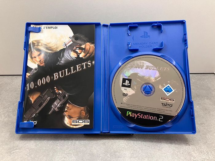 Jeux PS2 : 10.000 Bullets (J2025430) - photo numéro 3